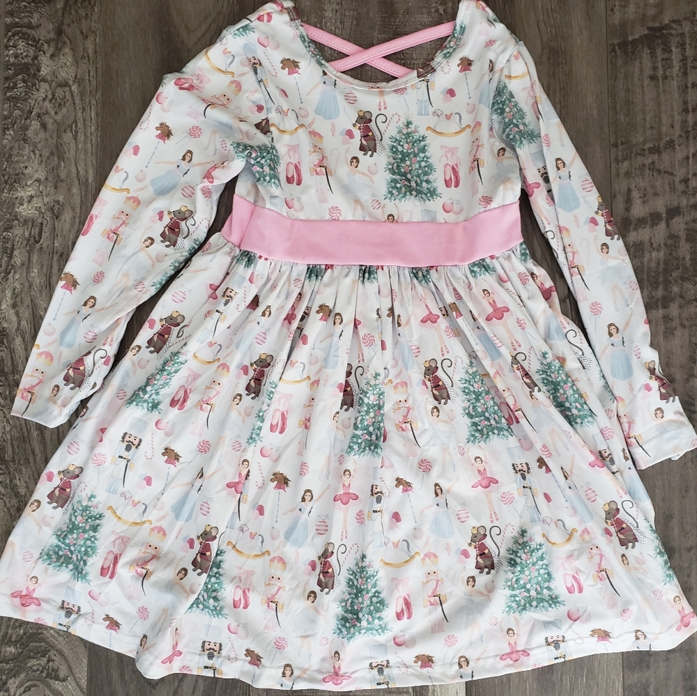 Boutique Nutcracker Ballerina Dress New